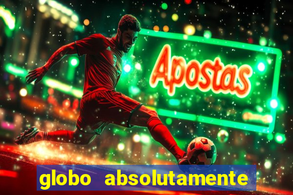 globo absolutamente sobre esporte e noticias